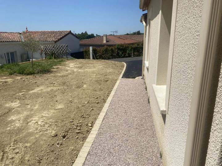 Travaux d'aménagement extérieur Auterive