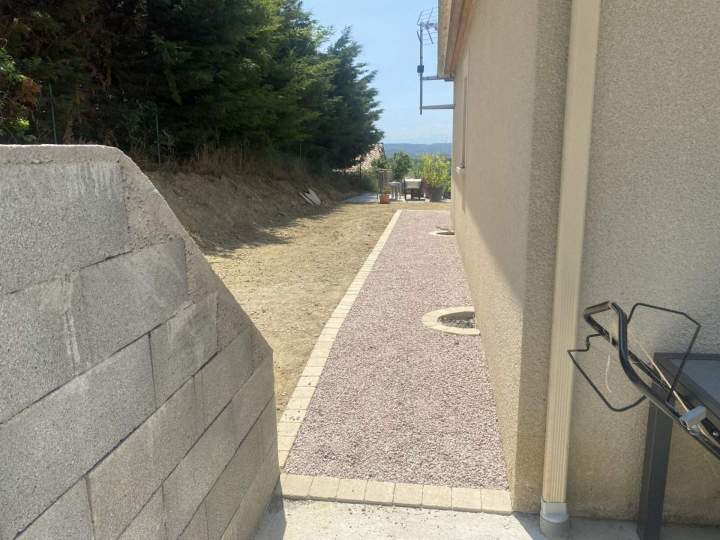 Aménagement extérieur à Auterive