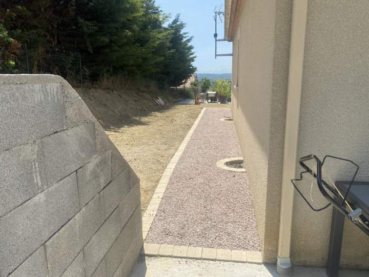 Aménagement extérieur à Auterive