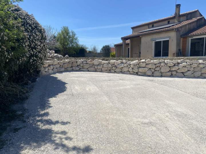 Aménagement extérieur à Auterive