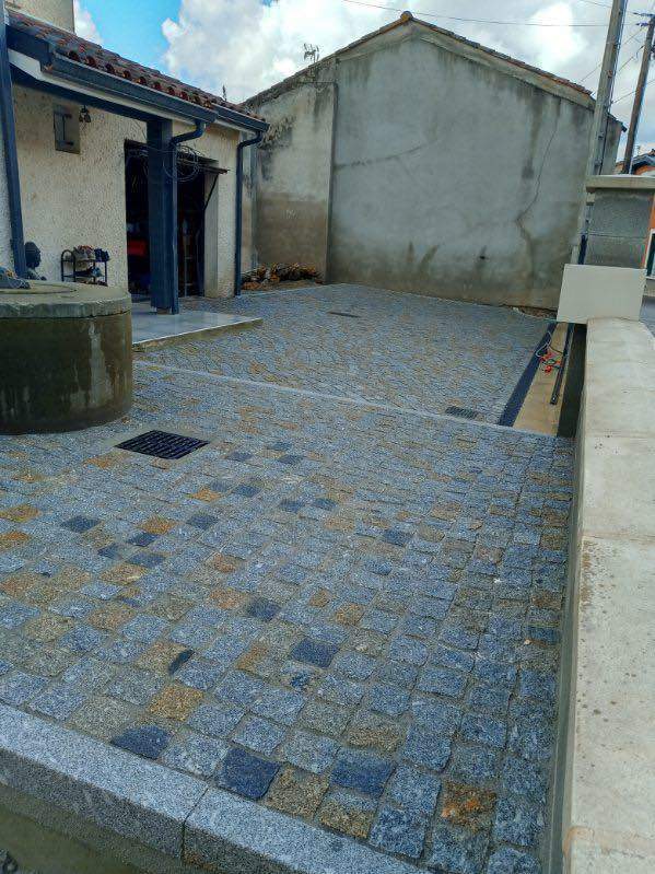 Aménagement extérieur par pavage à Auterive