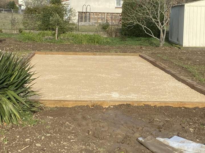 Travaux d'aménagement extérieur à Auterive