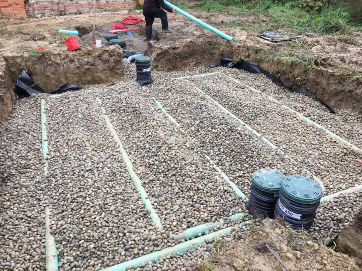 Pose système d’assainissement Auterive