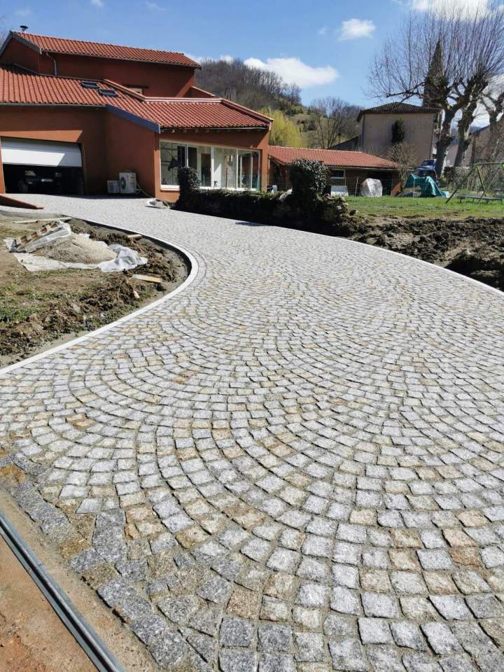Aménagement extérieur par dallage à Auterive