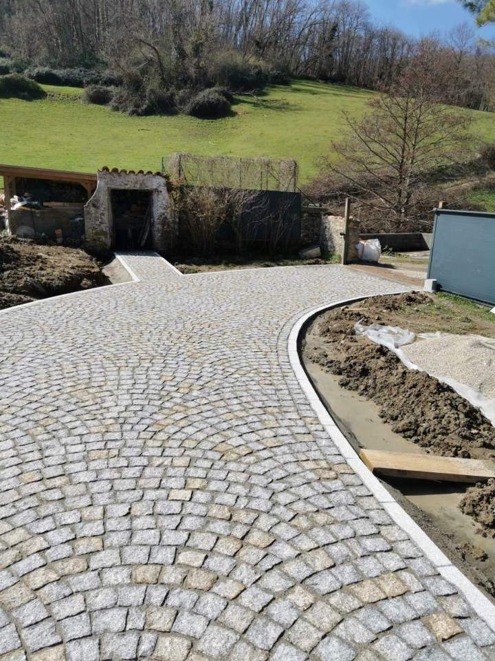 Travaux de dallage à Auterive