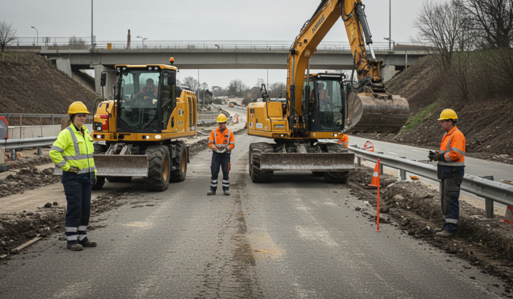 Travaux de terrassement Auterive