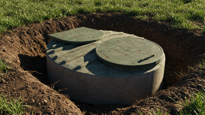 Installation de fosse septique Auterive