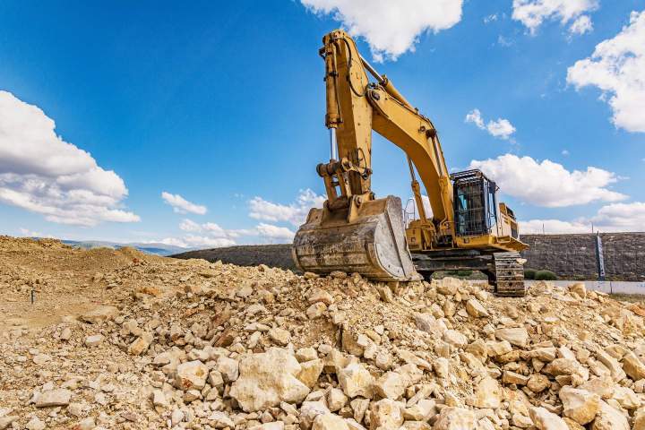 Chantier de terrassement Auterive