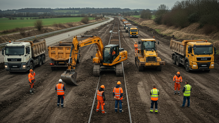 Travaux de terrassement Auterive